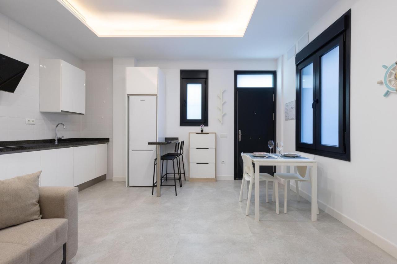 Victoria'S Apartamentos Málaga Buitenkant foto