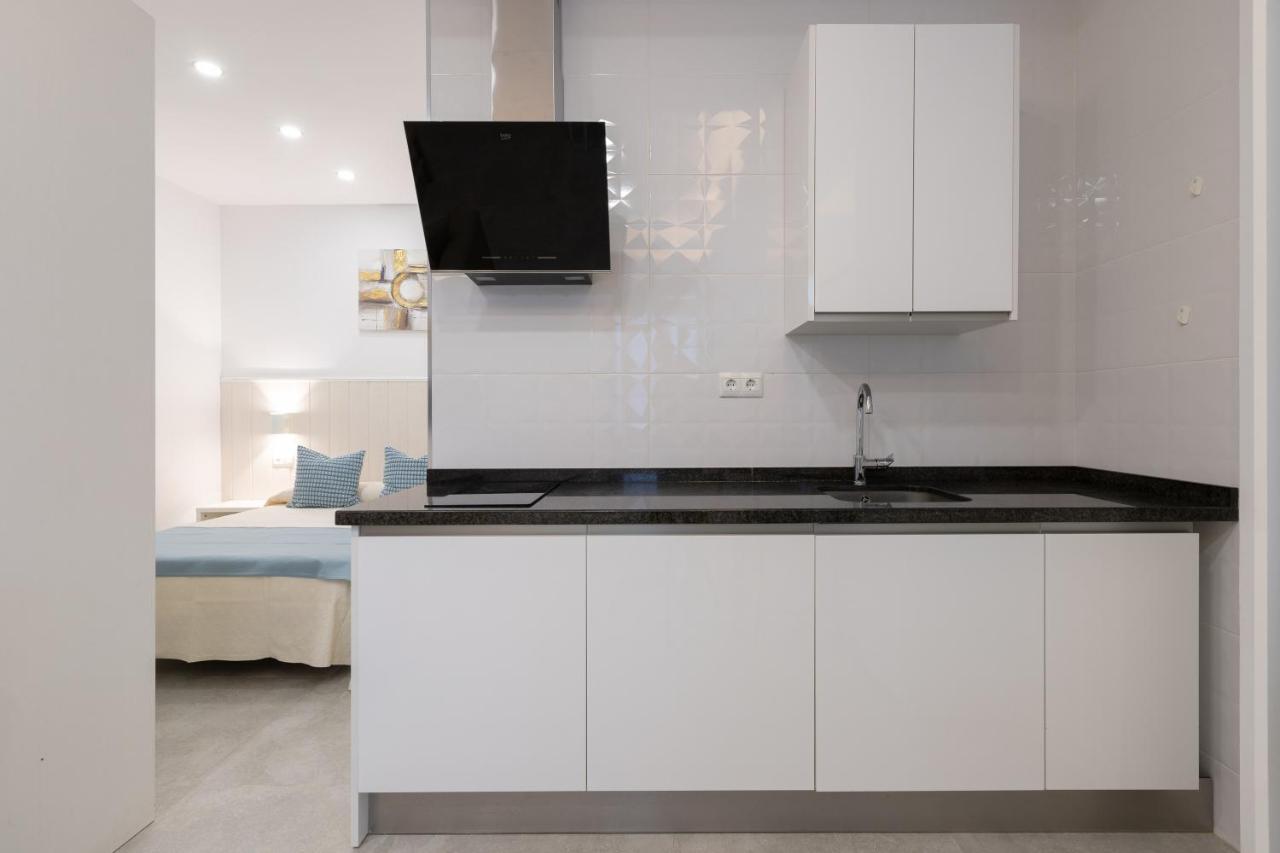 Victoria'S Apartamentos Málaga Buitenkant foto