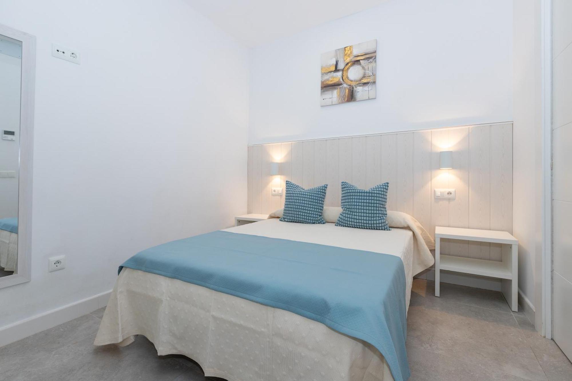Victoria'S Apartamentos Málaga Buitenkant foto