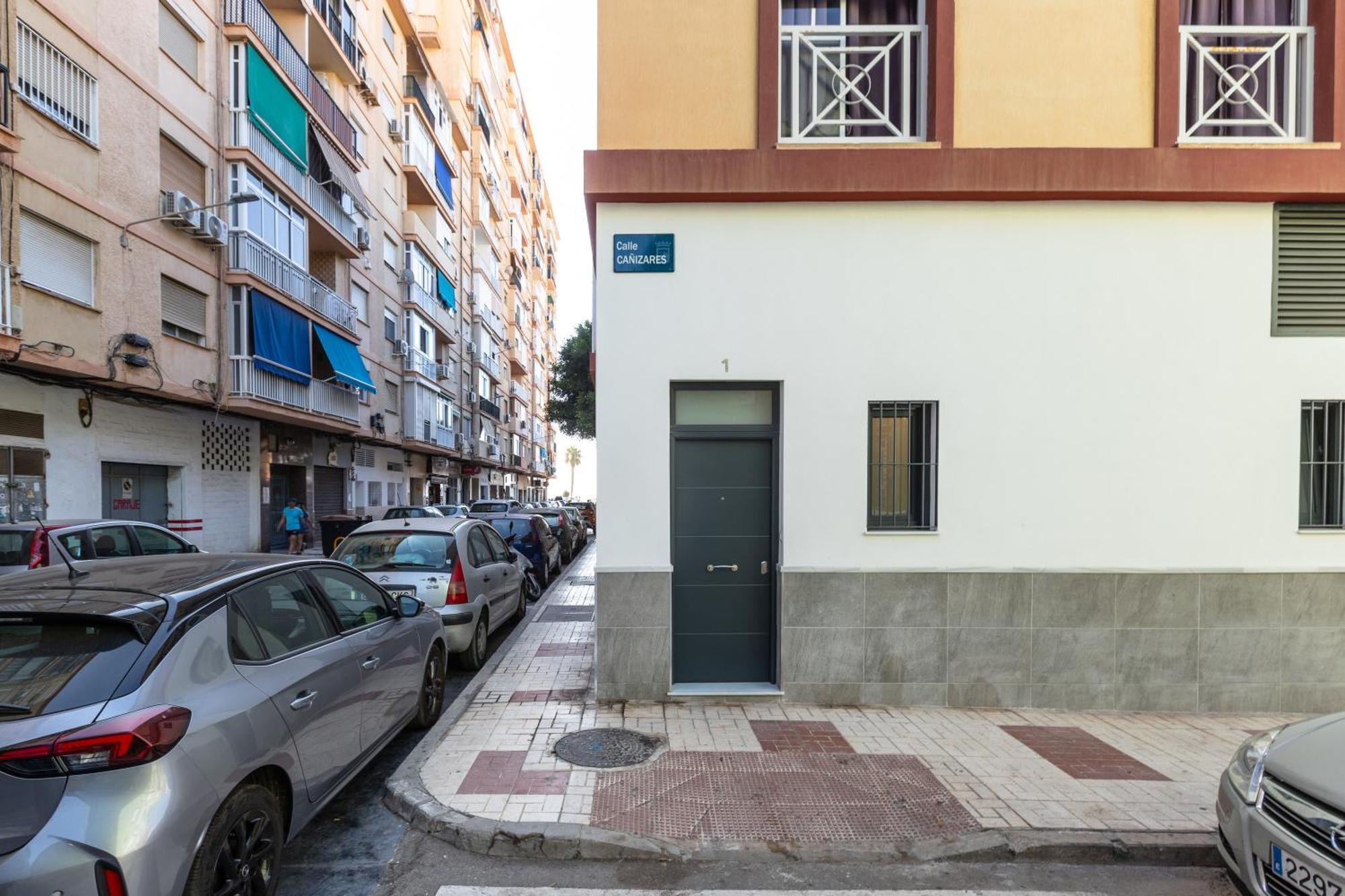 Victoria'S Apartamentos Málaga Buitenkant foto